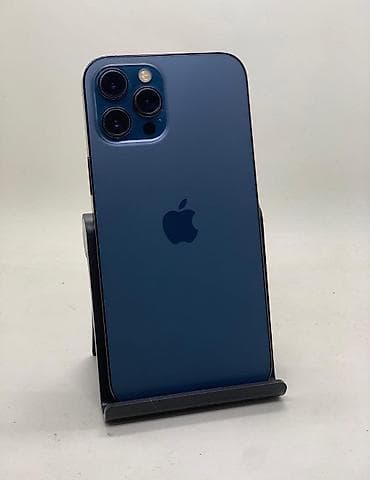 philips xenium 9@9h: IPhone 12 Pro Max, 256 GB, Mavi, Kredit, Simsiz şarj, Face ID — 2