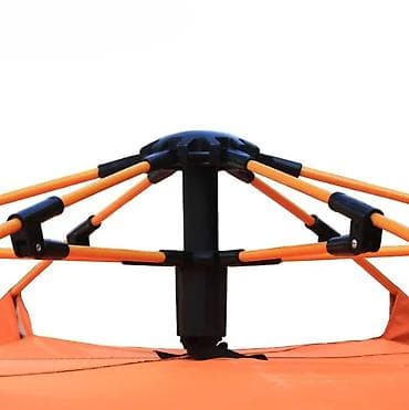 Maskalar, eynəklər: Sürətli Quraşdırılan Kamp Çadırı – 4-6 nəfərlik Hündürlüyü 170 s. Eni — 5