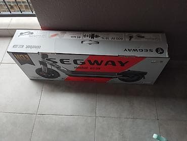Segway Ninebot E3 elektrik skuter - Güclü mühərrik: 800 We - Gediş lalafo.az -da Segway Ninebot E3 elektrik skuter - Güclü mühərrik: 800 We - Gediş
