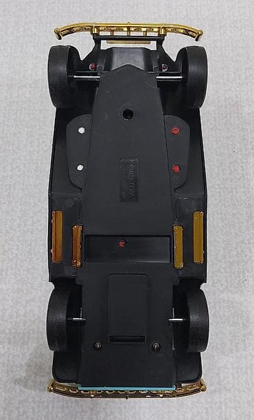 Avtomobil Formula 1 Mercedes Kolleksiya üçün retro üslubda oyuncaq — 8