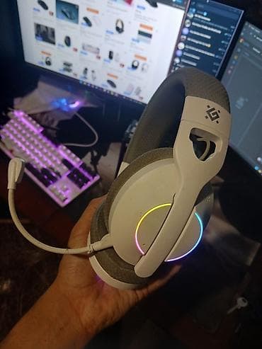 hyperx cloud alpha s: Oyun Qulaqliği (Игровые наушники) Defender Weaver pro — 2