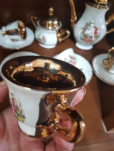 darvazalarin qiymeti: Qəhvə dəsti — 4