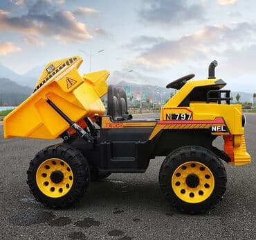 uşaq üçün traktor: Uşaqlar üçün elektrik traktor. 2- 8 yaş uşaqlar üçün istifadəlidir — 10