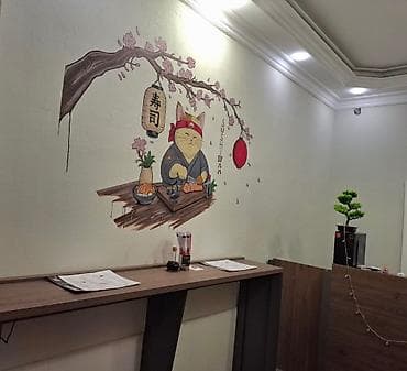 cek printeri: Hazır işlək sushi biznesi satılır – çatdırılma yönümlü konsept — 1