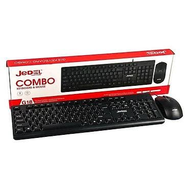 JEDEL G18 Combo – klaviatura və siçan dəsti - Brend/model: JEDEL G18 lalafo.az -da JEDEL G18 Combo – klaviatura və siçan dəsti - Brend/model: JEDEL G18