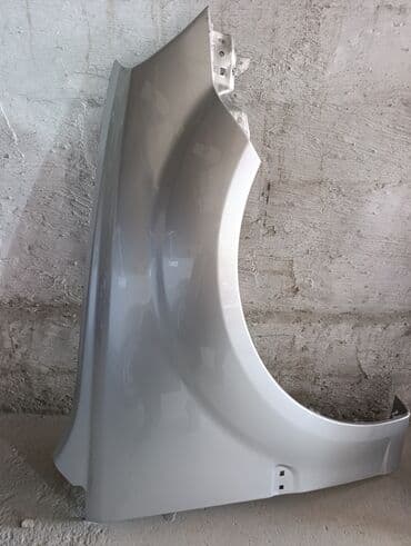 Soyutma və qızdırma sistemləri: Məhsul: Avtomobilin ön sağ qanadı (fender) Rəng: Gümüş/boz metalik — 1