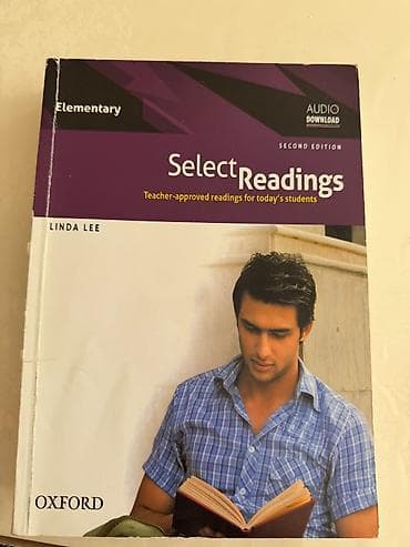 listening reading: Məhsul: İngilis dili oxu və dinləmə materialları kitabı Adı: Select — 1