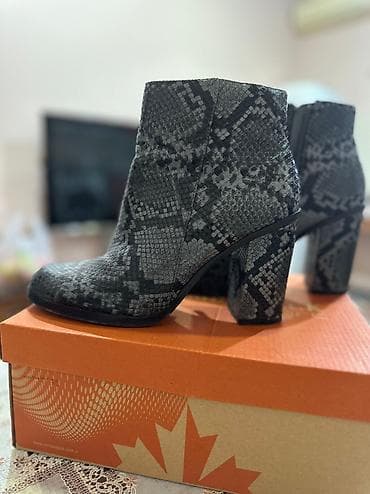 afolu bot: Ölçü: 39, rəng - Boz, İşlənmiş — 1