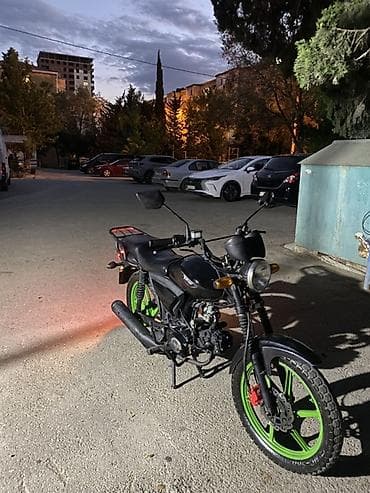 Tufan - M50, 80 см3, 2023 год, 12000 км — 3