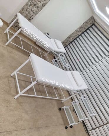 ikinci el kopiresorlar: Masaj üçün Kosmetoloji Kuşetka Nəfəslik yeridə var Yastıqda var — 2