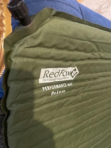 RedFox Outdoor Equipment – PERFORMANCE mat DeLuxe özünü şişirən — 2