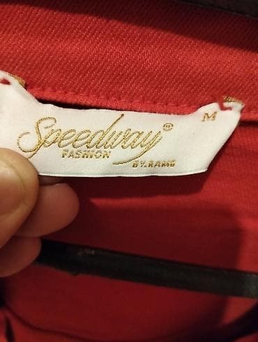 jordan jaket: Speedway Fashion by Rami cins gödəkçə – M ölçü - Rəng: tünd — 2