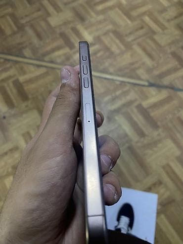 apple m1: IPhone 16 Pro Max, 256 GB, Desert Titanium — 6