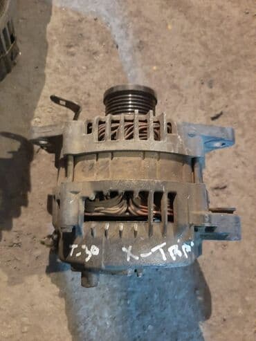 işlenmiş generatorlar: Nissan Teana J31 üçün dinamo orjinal başqa ehtiyat hissələri də var — 1