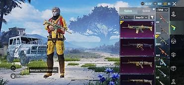 Şalvarlar: PUBG Mobile hesabı – geniş “Geyimlər/Görünümlər” kolleksiyası Daha çox — 10