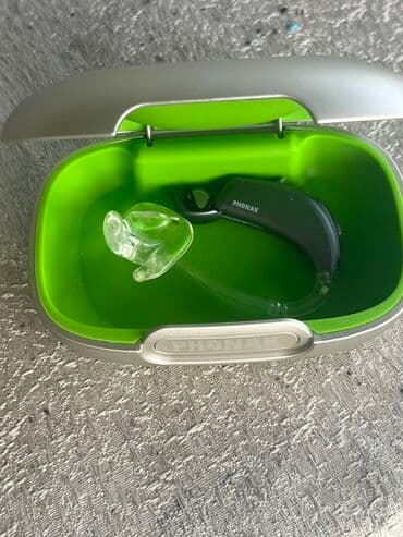 Phonak eşitmə cihazı təzə 1 həftə işlənmiş