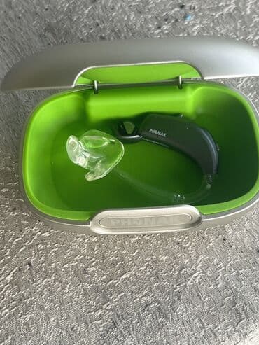 sahə ölçən cihaz: Phonak eşitmə cihazı təzə 1 həftə işlənmiş — 1