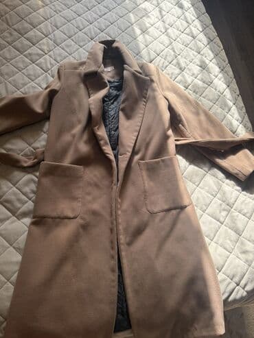 toxunma jaket modelleri: Palto, rəng - Qəhvəyi — 4