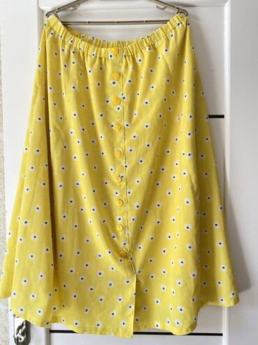 длинные юбки больших размеров: Миди Юбка, 3XL — 7