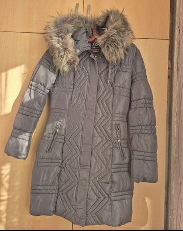 Changan: Palto, S, rəng - Boz — 1