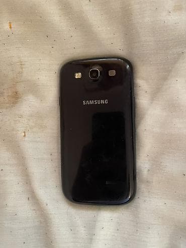 Audio: Samsung I9300 Galaxy S3, rəng - Qara, Sensor — 2