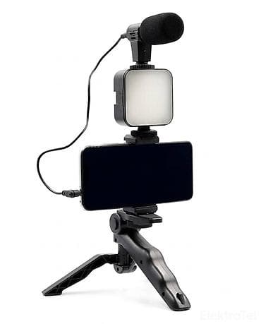 tripod led: Video-Making Kit AY-49 – smartfonla videoçəkiliş üçün tam həll — 2