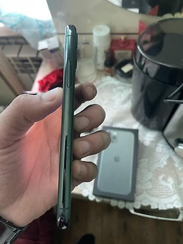 iphone 8 pilus: IPhone 11 Pro, 256 GB, Matte Midnight Green, Face ID — 5