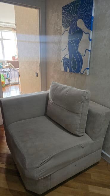 i̇şlənmiş divanlar: İşlənmiş, Kreslo, Parça — 4