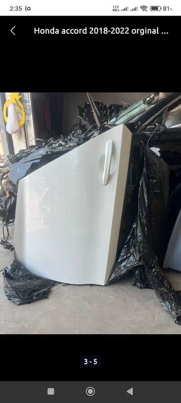 mersedes qapi rezinleri: Honda ACCORD 2020 il — 6