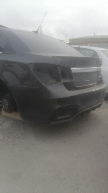 İşıqlandırma sistemləri: Arxa, Chevrolet 2011-2015, 2015 il — 3