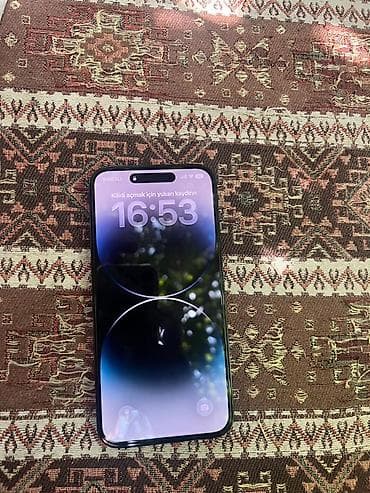 apple m1: IPhone 14 Pro Max, 256 GB, Qara, Simsiz şarj — 4