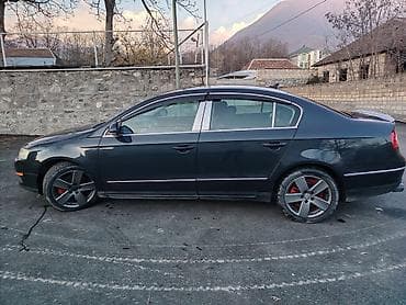 masin sat: Volkswagen Passat: 2 l | 2007 il Sedan — 7
