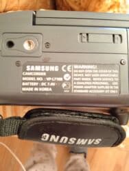 samsung s4 zoom: Videokamera 
Samsung — 5