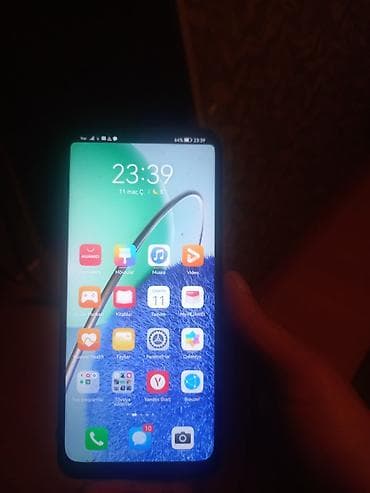 ТВ и видео: Huawei 64 ГБ, цвет - Синий, Две SIM карты — 3