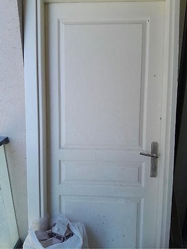 seyif qapi: 6 eded qapı Əla veziyyetde 90/2 metre 1 ededin giymeti-65az Xezer — 1