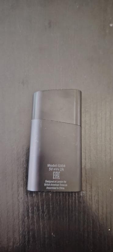 molekül 04 parfum: Glo tütünü qızdıran cihaz (Model: G004) - Rəng: qrafit/qara - Brend — 2