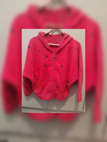 женские укороченные джинсы: Cins kurtka, XS — 3