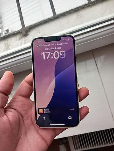 samsung s 10: IPhone 13, 128 GB, Çəhrayı, Face ID — 1