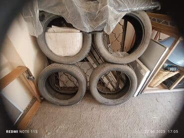 disklərin satışı: Şin Bridgestone 245 / 50 / R 18 — 1