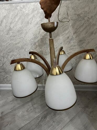 çılçıraq satışı: Çılçıraq, 5 lampa — 2