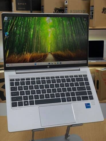 HP ProBook 440 G8 noutbuku - Ekran: 14.0" Full HD (1920x1080), nazik