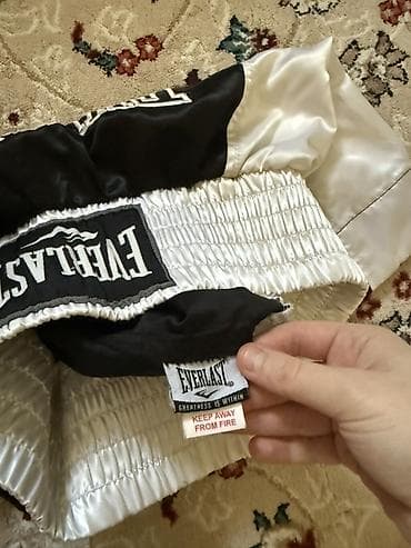 everlast: Şort, Everlast, Standart, rəng - Qara — 3