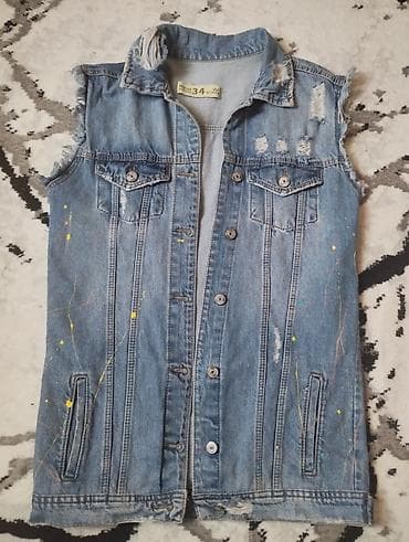 kişi geyimleri kurtkalar: Jiletlər — 1