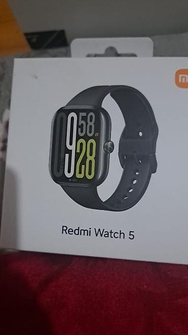 Redmi Watch 5 – ağıllı saat 170 e hecbir problemi yoxdu real alıcıya