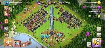 Clash of Clans hesabı – inkişaf etmiş əsas kənd - Şəhər Bələdiyyəsi