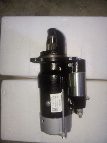 opel starter: Starter. 3708010-KE300 Cumins mühərriki üçündür. Originaldır — 2