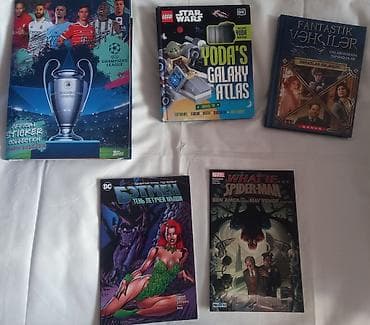 Toplu kitab və kolleksiya dəsti - UEFA Champions League 2022/23 — 1
