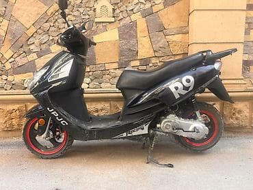 Nəqliyyat: - R9, 50 sm3, 2024 il, 2000 km — 2