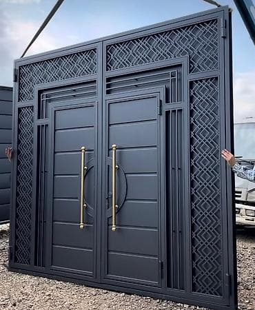 Metal EN MMC olaraq istədiyiniz forma və ölçüde demir işlerinin