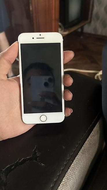 iphone x barter: IPhone 7, Rose Gold, Barmaq izi — 3